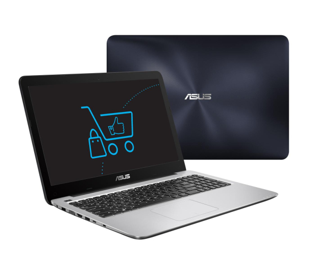 ASUS R558UA-DM966D-8 i5-7200U/8GB/256SSD/DVD - 342161 - zdjęcie